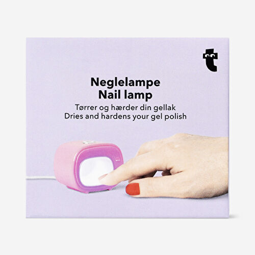 Flying Tiger Copenhagen USB'li Mini Oje Kurutucu Pembe Flying Tiger Copenhagen USB'li Mini Oje Kurutucu Pembe