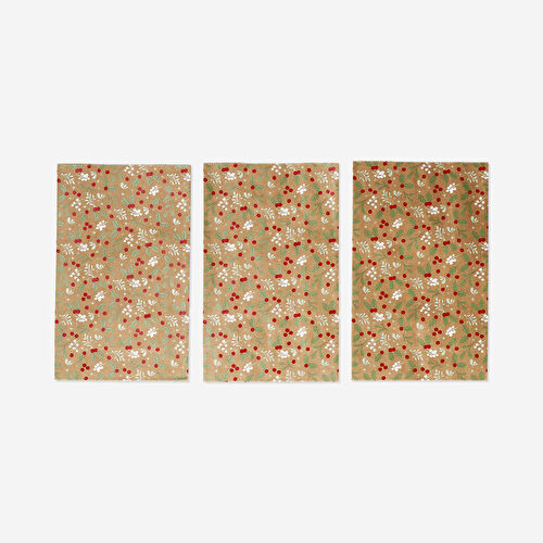 Flying Tiger Copenhagen Yılbaşı Temalı 3'lü Hediye Paketi Flying Tiger Copenhagen Yılbaşı Temalı 3'lü Hediye Paketi