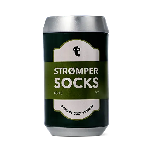 Flying Tiger Copenhagen İçecek Kutusunda Turuncu Çorap 41/43