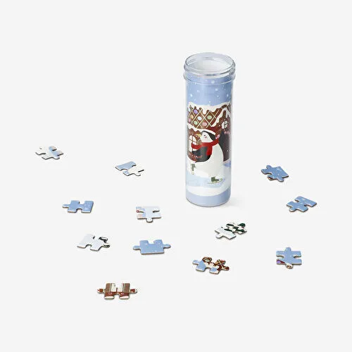 Flying Tiger Copenhagen Kutulu Mini Puzzle 54 Parça