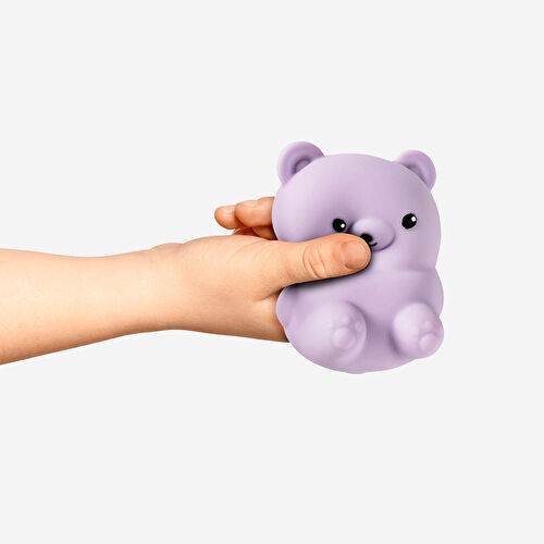 Flying Tiger Copenhagen Mor Ayıcık Şeklinde Stres Oyuncağı Flying Tiger Copenhagen Mor Ayıcık Şeklinde Stres Oyuncağı