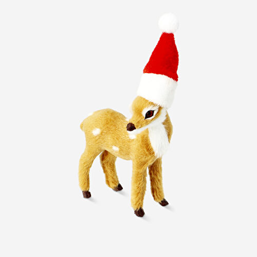 Flying Tiger Copenhagen Mini Şapkalı Dekoratif Ren Geyiği