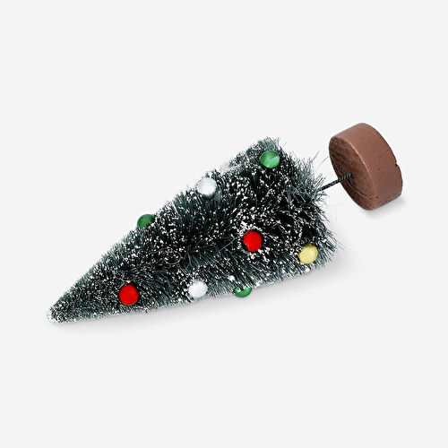 Flying Tiger Copenhagen Renkli Süslü Dekoratif Çam Ağacı