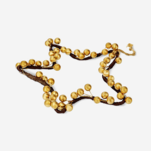 Flying Tiger Copenhagen Yıldız Şeklinde Altın Kapı Süsü