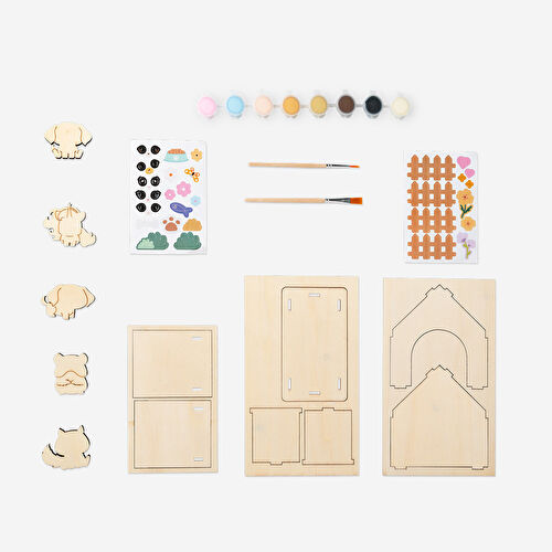 Flying Tiger Copenhagen Kendin Yap Evcil Hayvan Evi Seti Flying Tiger Copenhagen Kendin Yap Evcil Hayvan Evi Seti