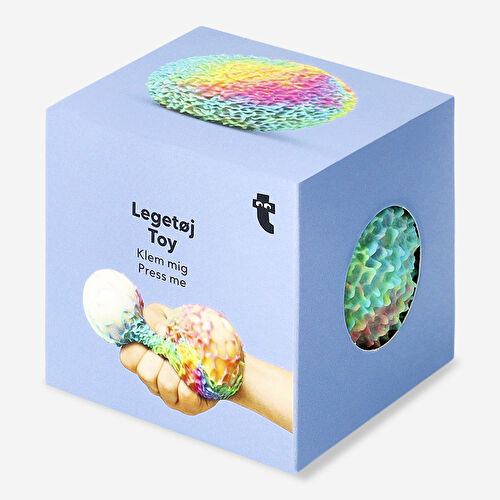 Flying Tiger Copenhagen Çok Renkli Stres Topu