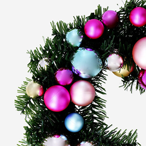 Flying Tiger Copenhagen Yılbaşı Süsü Detaylı Kapı Çelengi