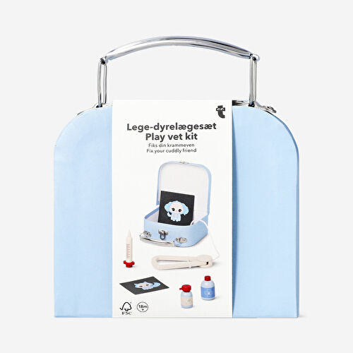 Flying Tiger Copenhagen Ahşap Veteriner Oyun Seti