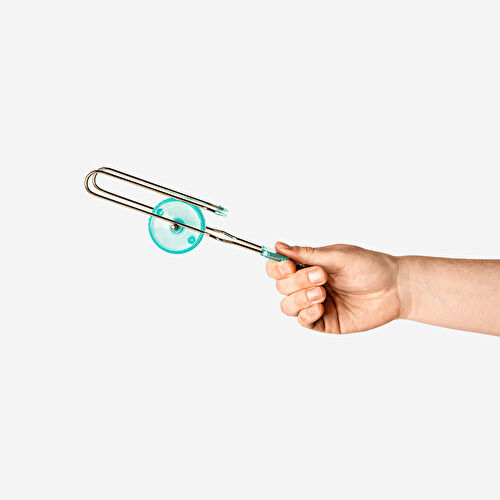 Flying Tiger Copenhagen Manyetik Ray Üzerinde Dönen Tekerlek Oyuncağı