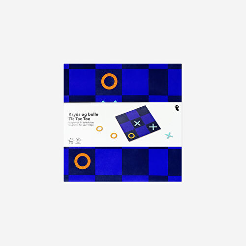 Flying Tiger Copenhagen Mıknatıslı Üç Taş Oyunu Flying Tiger Copenhagen Mıknatıslı Üç Taş Oyunu