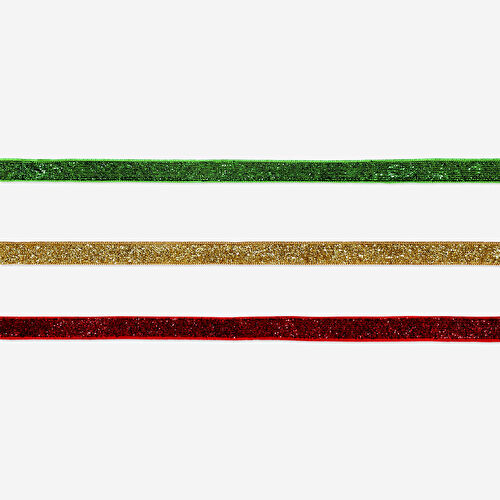 Flying Tiger Copenhagen 3'lü Parlak Kurdele Seti