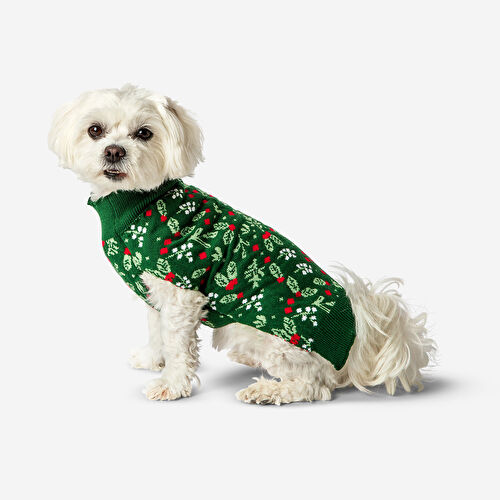 Flying Tiger Copenhagen Yılbaşı Temalı Köpek Kazağı Flying Tiger Copenhagen Yılbaşı Temalı Köpek Kazağı