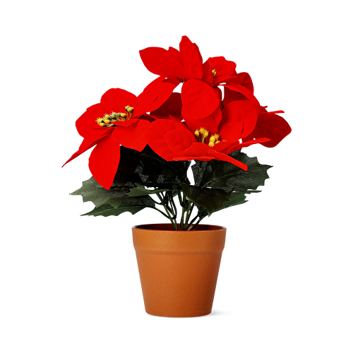 Flying Tiger Copenhagen Saksıda Yapay Yılbaşı Çiçeği