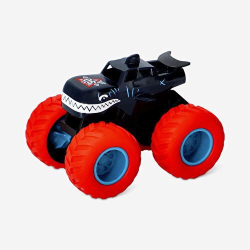 Flying Tiger Copenhagen Dev Kırmızı Tekerlekli Oyuncak Kamyon Flying Tiger Copenhagen Dev Kırmızı Tekerlekli Oyuncak Kamyon