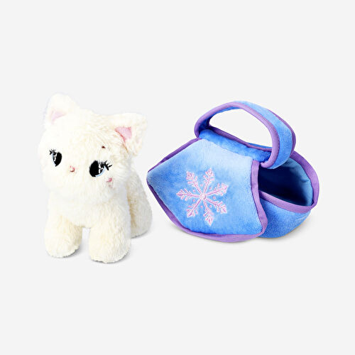 Flying Tiger Copenhagen Çantada Kedi Şeklinde Peluş Oyuncak