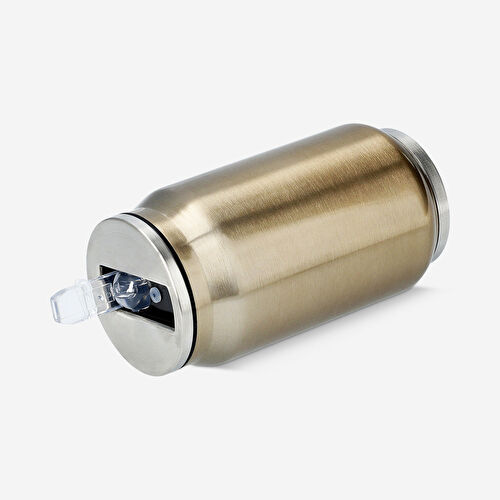 Flying Tiger Copenhagen Teneke Kutu Şeklinde Pipetli Termos Flying Tiger Copenhagen Teneke Kutu Şeklinde Pipetli Termos