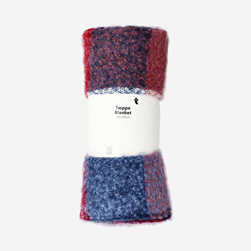 Flying Tiger Copenhagen Ekose Desenli Püsküllü Battaniye Flying Tiger Copenhagen Ekose Desenli Püsküllü Battaniye