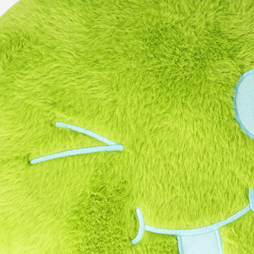 Flying Tiger Copenhagen Yeşil Gülen Yüz Peluş Yastık