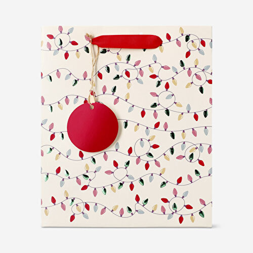 Flying Tiger Copenhagen Işık Zinciri Desenli Hediye Çantası