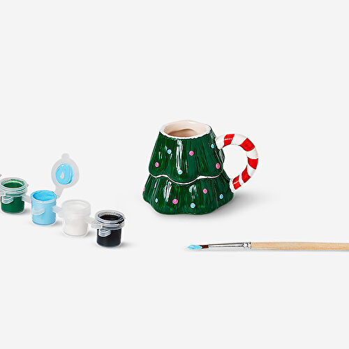 Flying Tiger Copenhagen Kendin Yap Kupa Şekilli Yılbaşı Ağacı Süsü