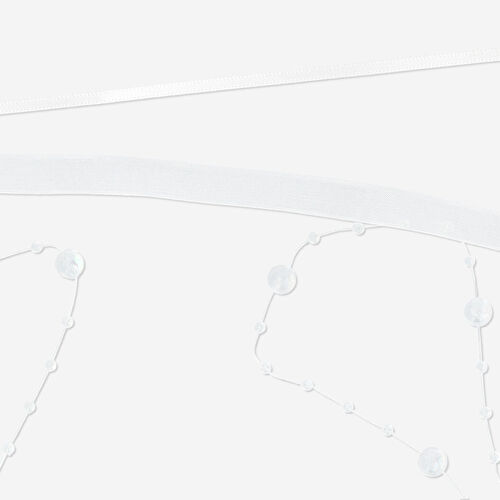 Flying Tiger Copenhagen İnci Detaylı Kurdele