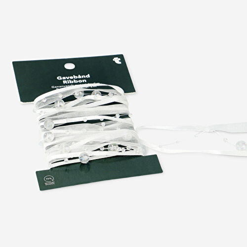 Flying Tiger Copenhagen İnci Detaylı Kurdele