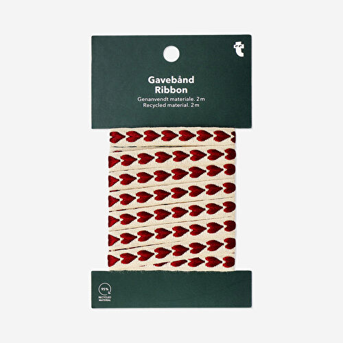 Flying Tiger Copenhagen Kalp Detaylı Kurdele