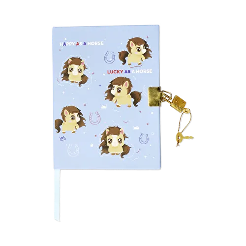 Flying Tiger Copenhagen At Desenli Kilitli Günlük