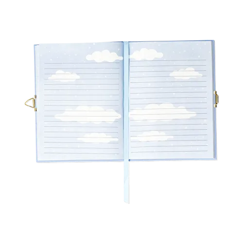 Flying Tiger Copenhagen At Desenli Kilitli Günlük Flying Tiger Copenhagen At Desenli Kilitli Günlük