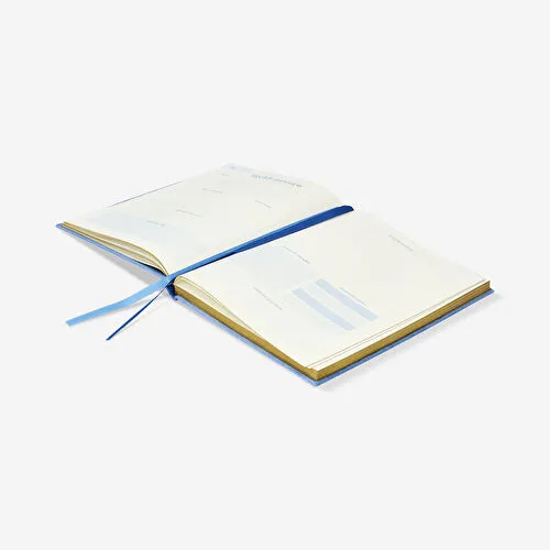 Flying Tiger Copenhagen Mavi Aile Ajandası