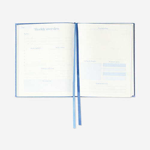 Flying Tiger Copenhagen Mavi Aile Ajandası