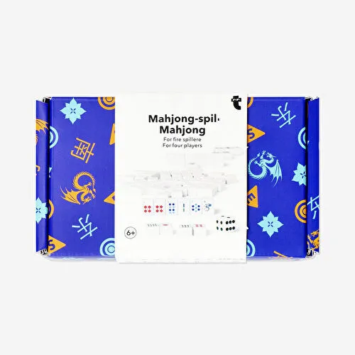 Flying Tiger Copenhagen Mahjong Eşleştirme Oyunu