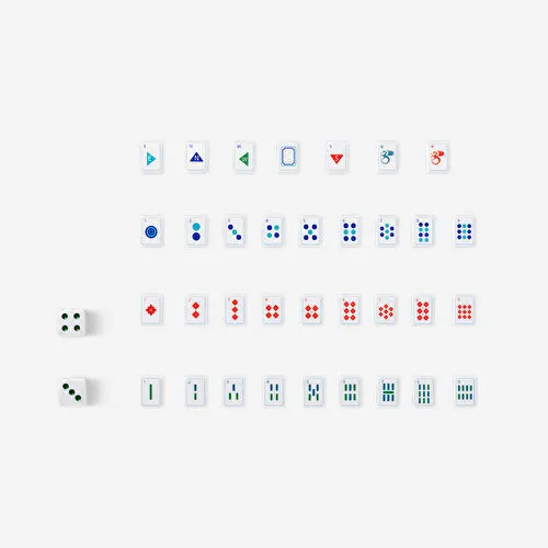 Flying Tiger Copenhagen Mahjong Eşleştirme Oyunu Flying Tiger Copenhagen Mahjong Eşleştirme Oyunu