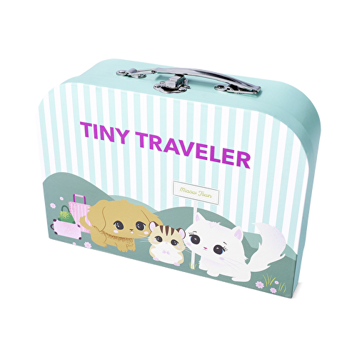 Flying Tiger Copenhagen Mavi Kağıt Saklama Çantası 26 cm