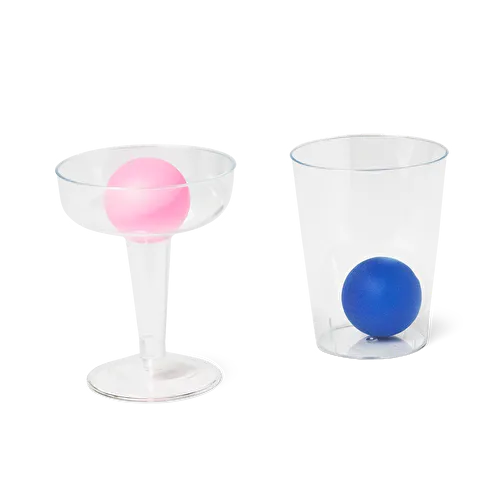 Flying Tiger Copenhagen Bardağa Top Atma Oyunu Flying Tiger Copenhagen Bardağa Top Atma Oyunu