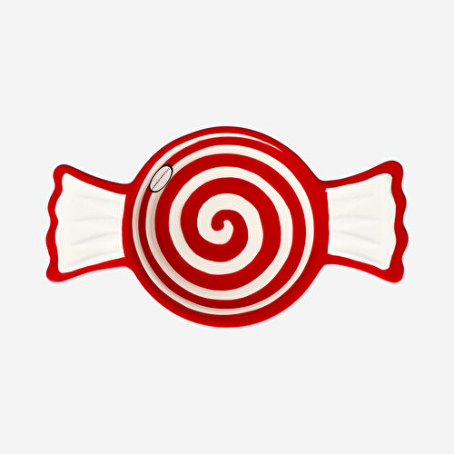 Flying Tiger Copenhagen Kırmızı Beyaz Orta Şeker Şekilli Kase Flying Tiger Copenhagen Kırmızı Beyaz Orta Şeker Şekilli Kase