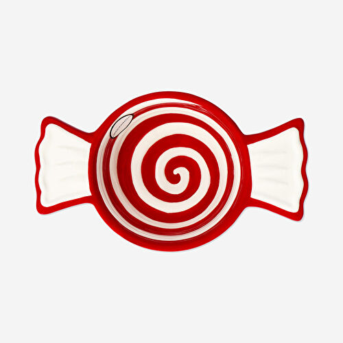 Flying Tiger Copenhagen Kırmızı Beyaz Küçük Şeker Şekilli Kase Flying Tiger Copenhagen Kırmızı Beyaz Küçük Şeker Şekilli Kase