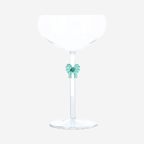 Flying Tiger Copenhagen Yeşil Fiyonk Detaylı Cam Kadeh Flying Tiger Copenhagen Yeşil Fiyonk Detaylı Cam Kadeh