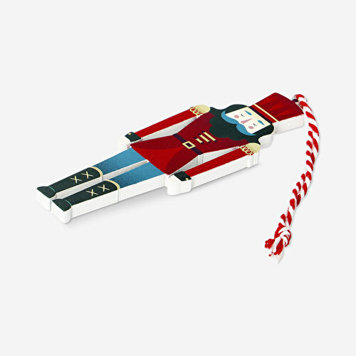 Flying Tiger Copenhagen Ahşap Fındıkkıran Yılbaşı Ağacı Süsü Flying Tiger Copenhagen Ahşap Fındıkkıran Yılbaşı Ağacı Süsü