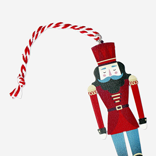 Flying Tiger Copenhagen Ahşap Fındıkkıran Yılbaşı Ağacı Süsü Flying Tiger Copenhagen Ahşap Fındıkkıran Yılbaşı Ağacı Süsü