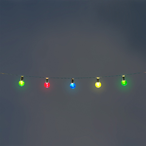 Flying Tiger Copenhagen Çok Renkli Outdoor LED Işık Zinciri