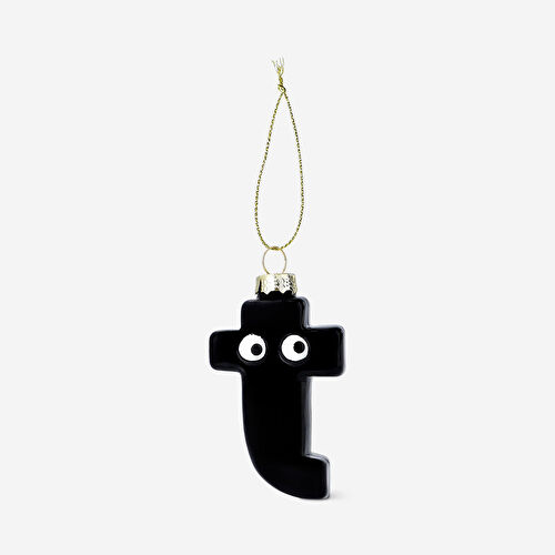 Flying Tiger Copenhagen Flying Tiger Logo Yılbaşı Ağacı Süsü