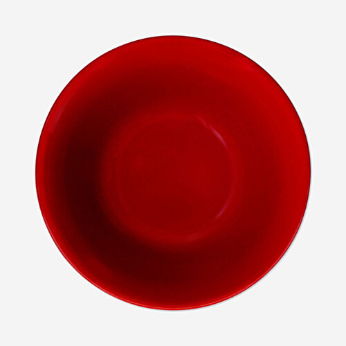 Flying Tiger Copenhagen Kırmızı Fiyonk Detaylı Kase Flying Tiger Copenhagen Kırmızı Fiyonk Detaylı Kase