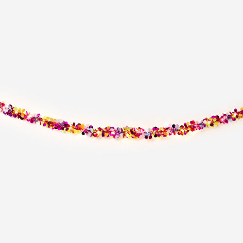 Flying Tiger Copenhagen Çok Renkli Parıltılı LED Işık Zinciri