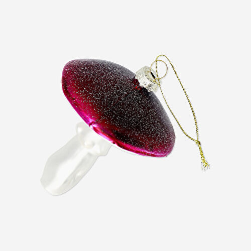 Flying Tiger Copenhagen Bordo Mantar Yılbaşı Ağacı Süsü Flying Tiger Copenhagen Bordo Mantar Yılbaşı Ağacı Süsü