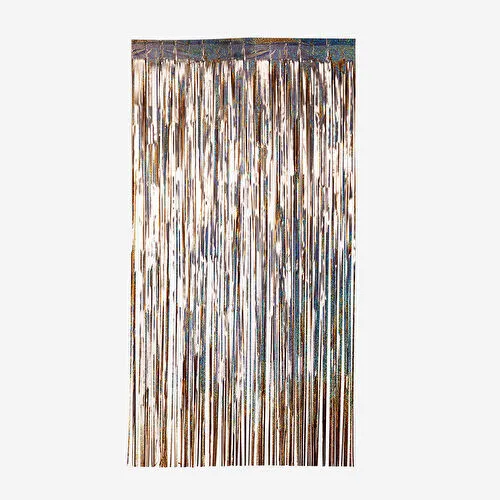 Flying Tiger Copenhagen Altın Renkli Folyo Perde 2,5 m Flying Tiger Copenhagen Altın Renkli Folyo Perde 2,5 m