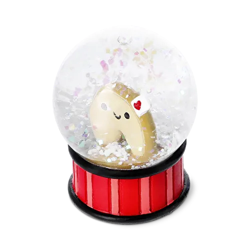 Flying Tiger Copenhagen Fal Kurabiyesi Küçük Kar Küresi