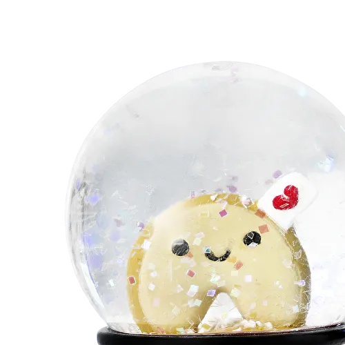 Flying Tiger Copenhagen Fal Kurabiyesi Küçük Kar Küresi