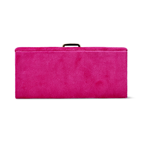 Flying Tiger Copenhagen Pembe Kadife Mücevher Kutusu Flying Tiger Copenhagen Pembe Kadife Mücevher Kutusu