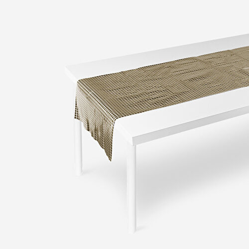 Flying Tiger Copenhagen Altın Parlak Kumaş Runner Flying Tiger Copenhagen Altın Parlak Kumaş Runner